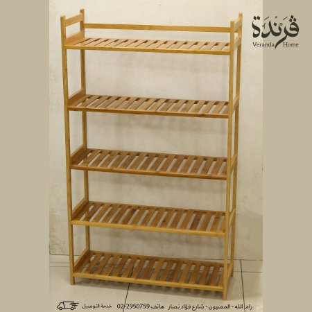رفوف احذية بامبو